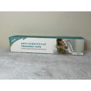 Anti-Scratch Cat Training Tape Furniture Protector Clear Adhesive Sheets New